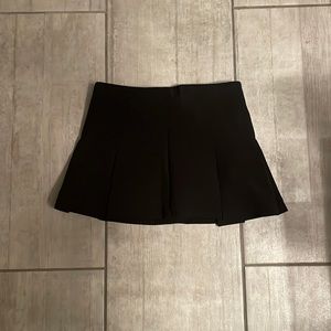 mini skirt with built in shorts